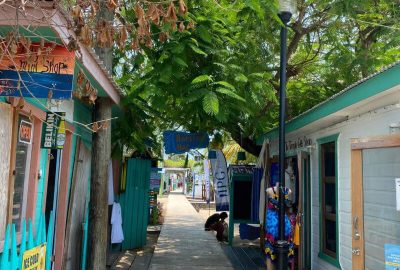 The Famous Placencia Sidewalk - Kmar Villas